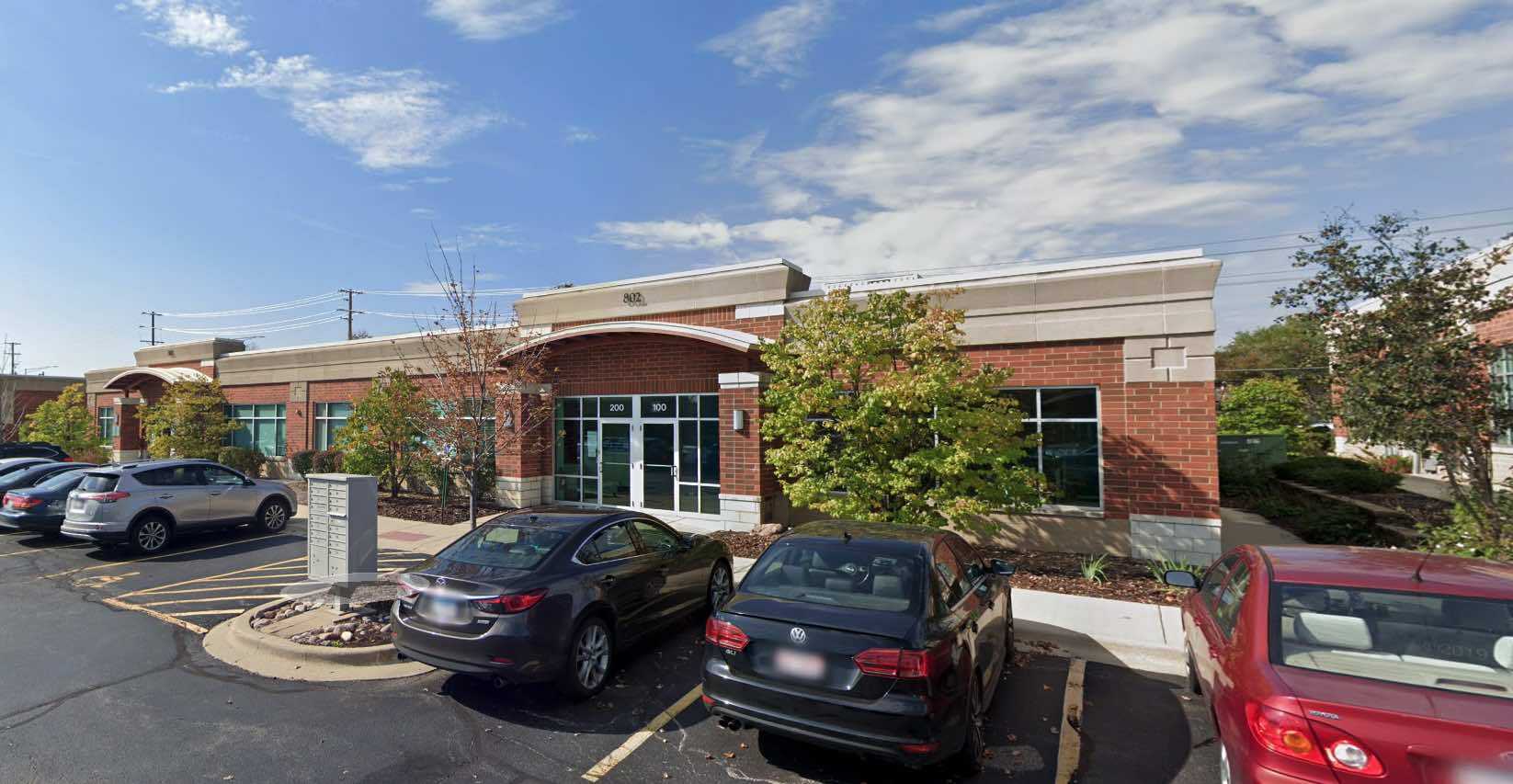 Exterior of our CT Scan and Sleep Lab in Schaumburg, Illinois