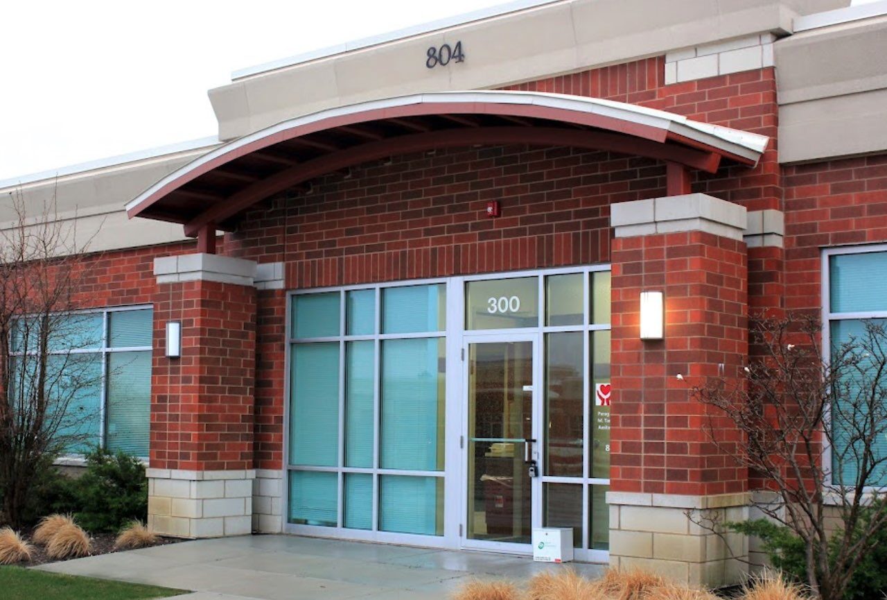 Exterior of our Schaumburg cardiology office